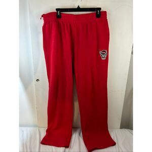 Colosseum NC State Red‎ Wolfpack Jogging Sweatpants mens xl